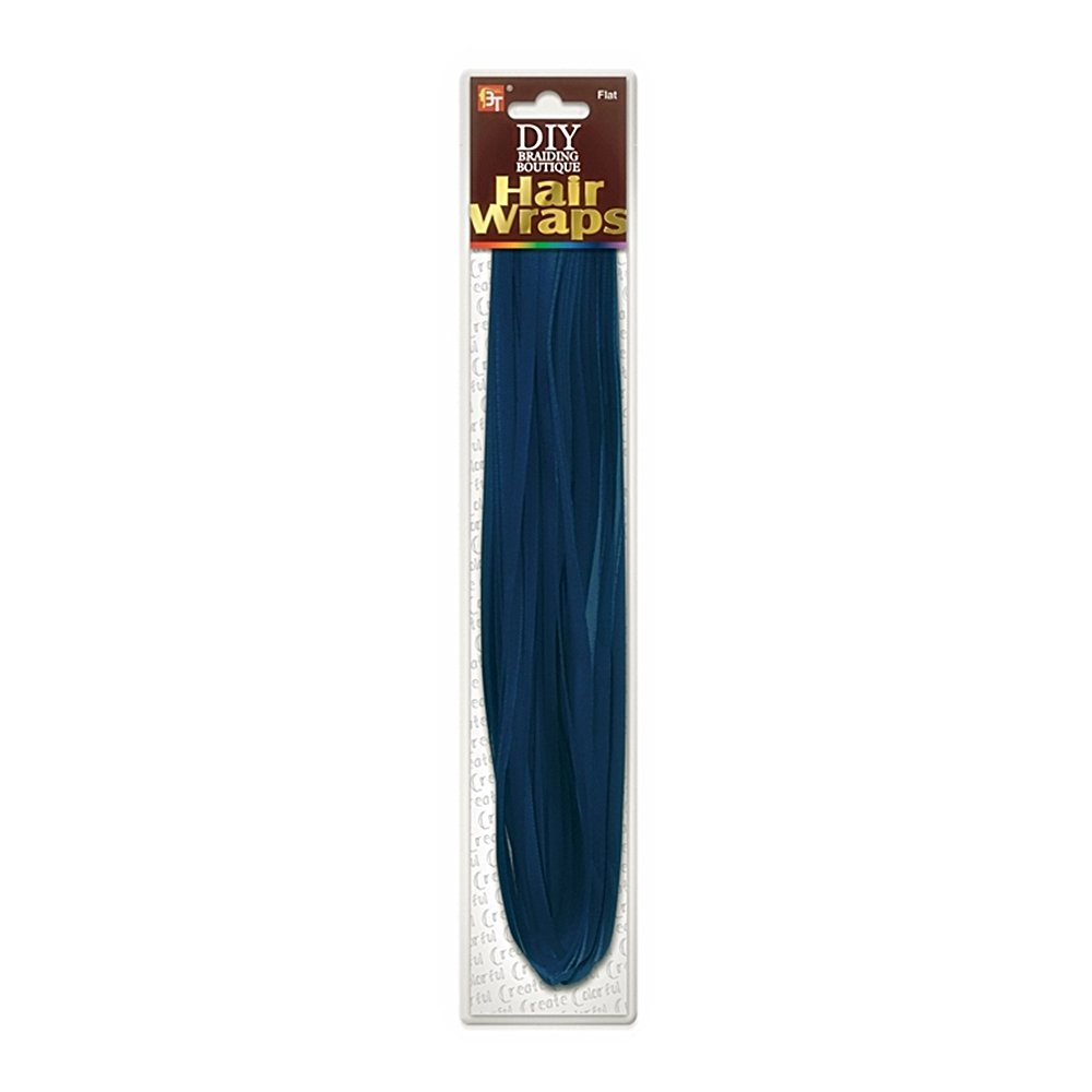 DIY BRAIDING HAIR WRAPS - 6MM/FLAT