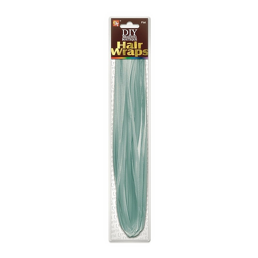DIY BRAIDING HAIR WRAPS - 6MM/FLAT