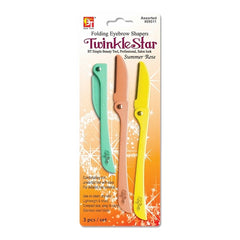 FOLDING EYEBROW SHAPER SUMMER ROSE (3PCS)