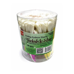 FOLDING EYEBROW SHAPER FEATHER LIGHT(48PCS-Jar)