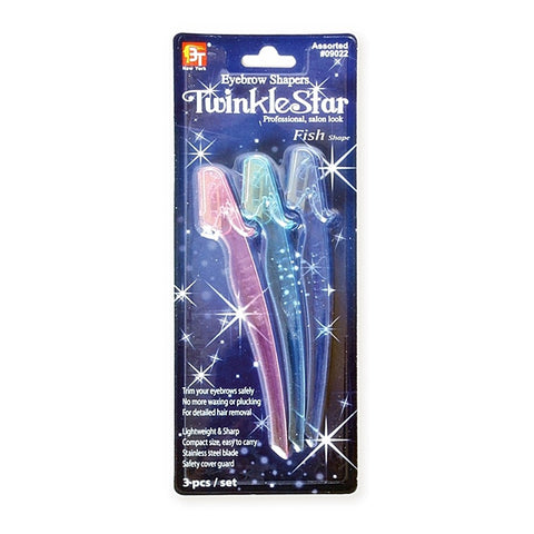 EYEBROW SHAPER FISH SHAPE (3PCS)