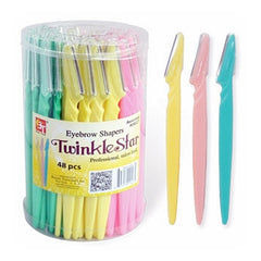 EYEBROW SHAPER TWINKLESTAR (48PCS-Jar)