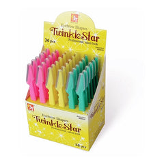 EYEBROW SHAPER TWINKLESTAR DISPLAY (36PCS)
