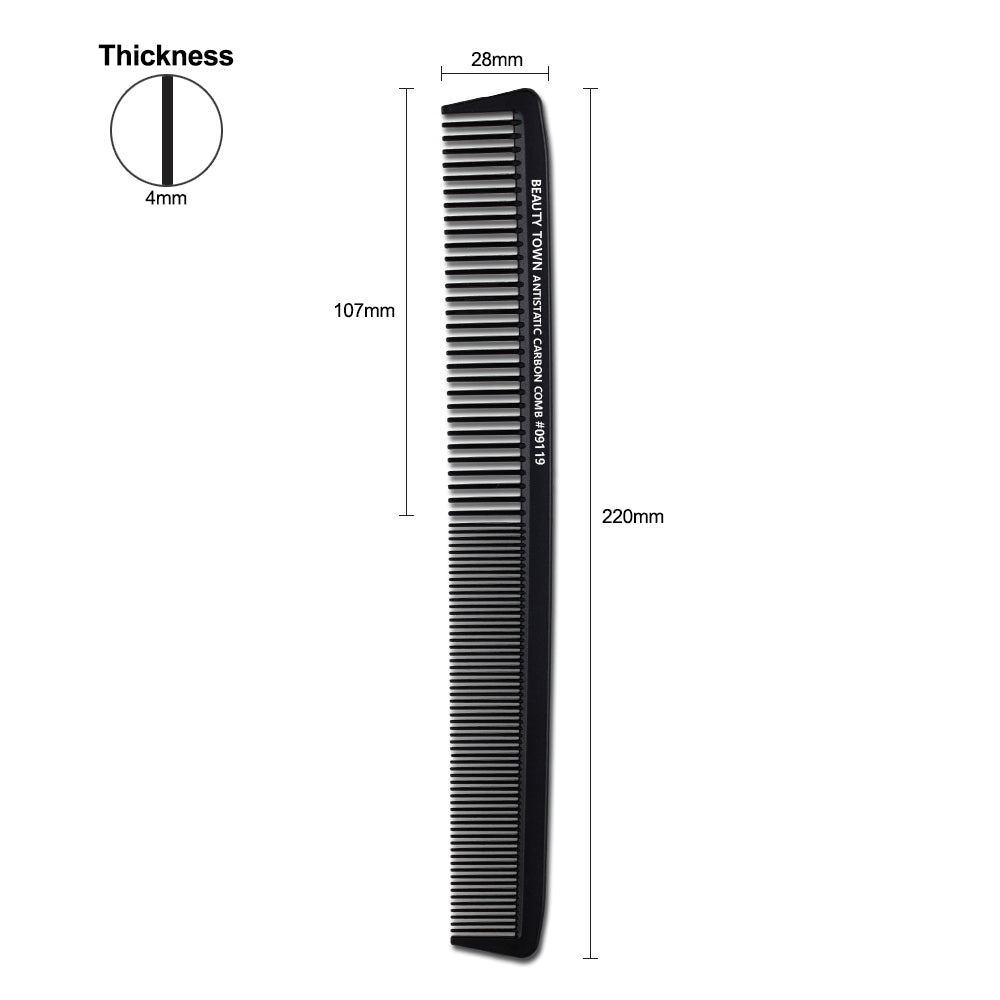 CARBON CUTTING COMB (220 X 28 X 4 MM)