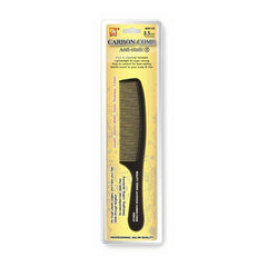 CARBON CLIPPER COMB (205 X 35 X 3.5 MM)