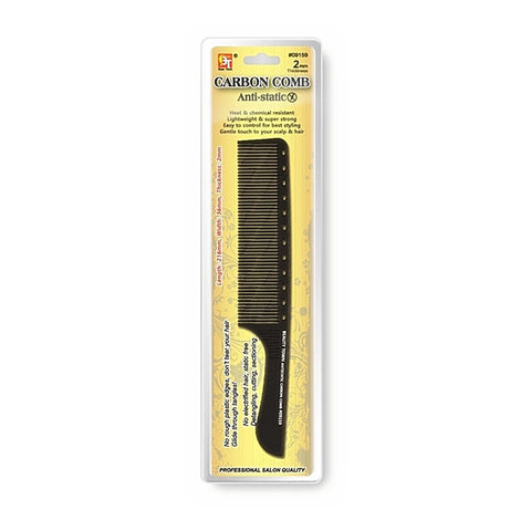CARBON CLIPPER COMB (216 X 36 X 2 MM)