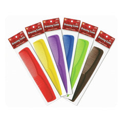 PLASTIC DRESSING COMB 8.5