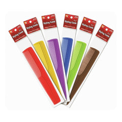 PLASTIC STYLING COMB 7.5