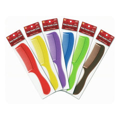 PLASTIC RAKE HANDLE COMB 8.5