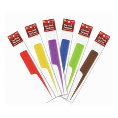 PLASTIC FINE TOOTH TAIL COMB 9