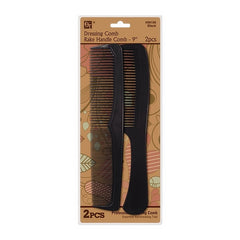 PLASTIC COMB SET DRESSING COMB 8.75
