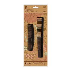 PLASTIC COMB SET MEN'S COMB 4.75