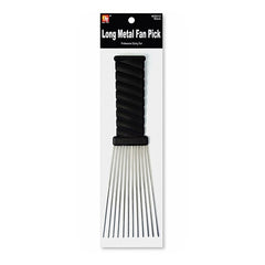 METAL FAN PICK LONG (BLACK)