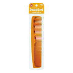 PLASTIC DRESSING COMB (BONE)