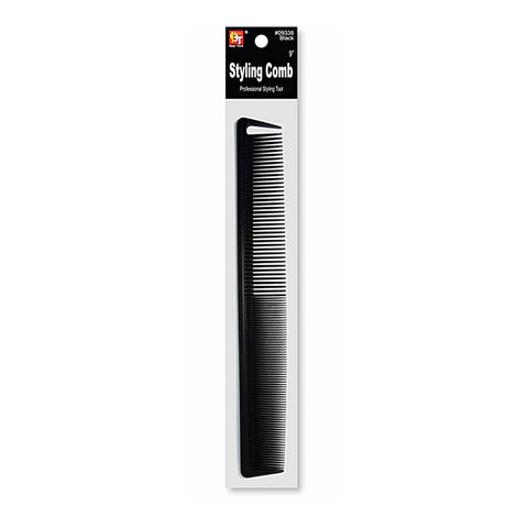 BLACK STYLING COMB (9