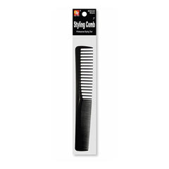 BLACK STYLING COMB (7