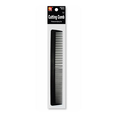 BLACK CUTTING COMB (7 1-2