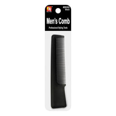PLASTIC COMB MEN'S COMB (BLACK)