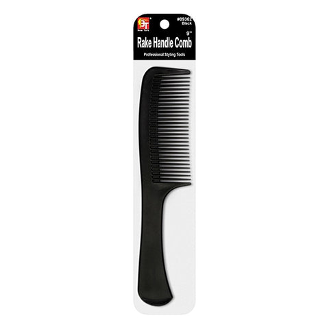 PLASTIC COMB RAKE HANDLE COMB 9