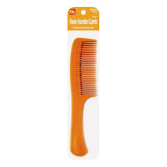 PLASTIC COMB RAKE HANDLE COMB 9