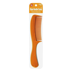 PLASTIC COMB RAKE HANDLE COMB 8.5