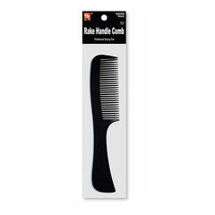 BLACK RAKE HANDLE COMB (7 1-2
