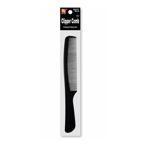 BLACK CLIPPER COMB (7 1-2