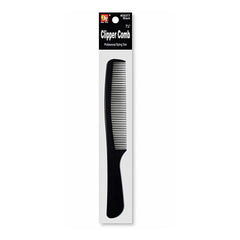BLACK CLIPPER COMB (7 1-2