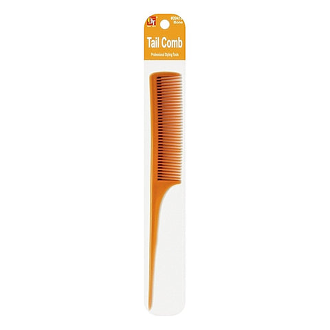 PLASTIC COMB TAIL COMB (BONE)