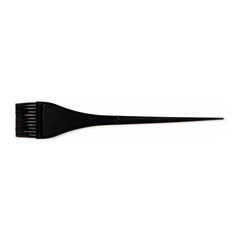 PLASTIC DYE BRUSH SMALL 12PCS BULK PACK - BLACK