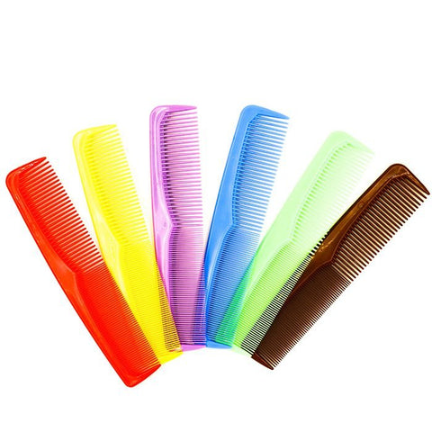 PLASTIC DRESSING COMB 8.75