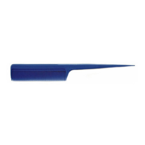 PLASTIC FINE TOOTH TAIL COMB 7.75