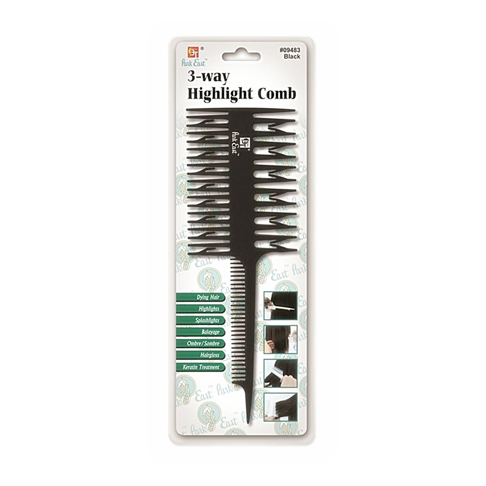 3 WAY HIGHLIGHT COMB