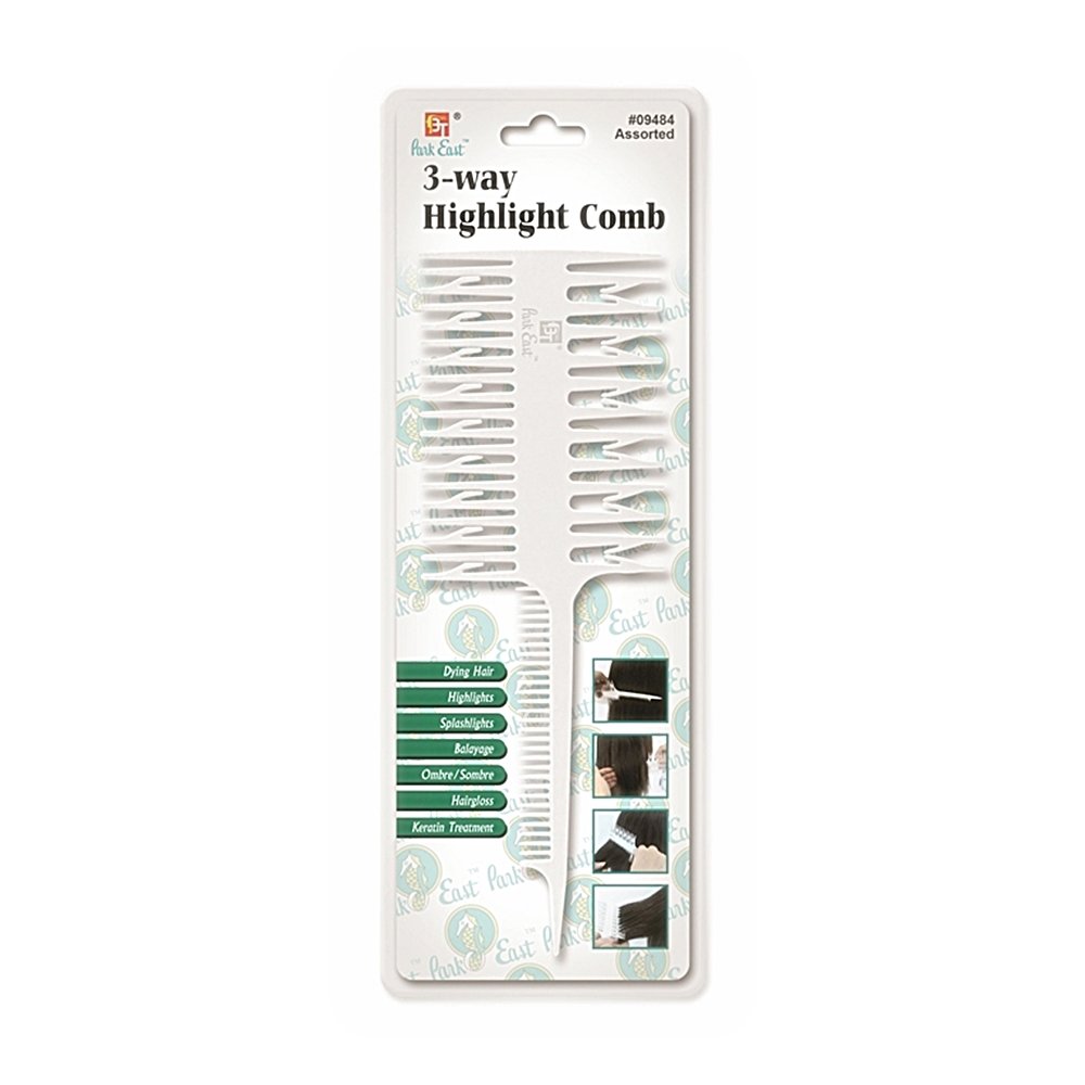 3 WAY HIGHLIGHT COMB