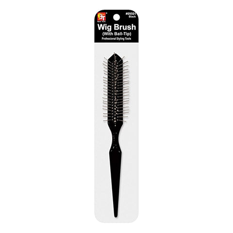 WIG BRUSH WITH BALL-TIP