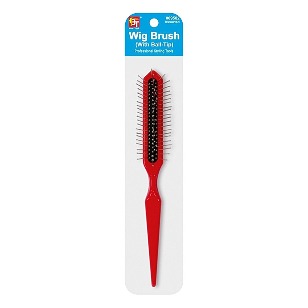 WIG BRUSH WITH BALL-TIP