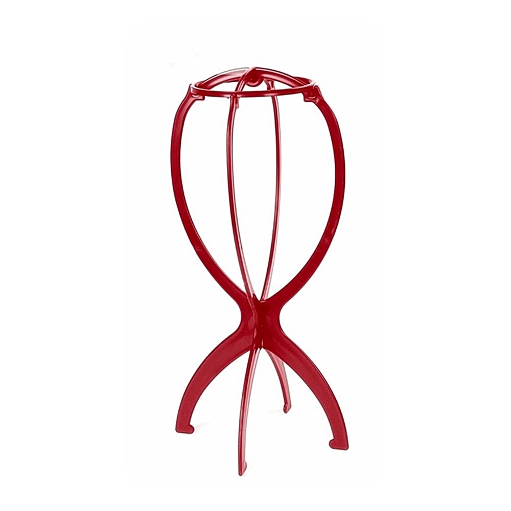 FOLDING WIG STAND
