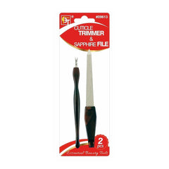 CUTICLE TRIMMER & SAPPHIRE FILE