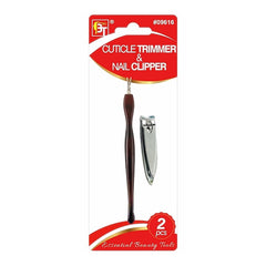 CUTICLE TRIMMER & NAIL CLIPPER