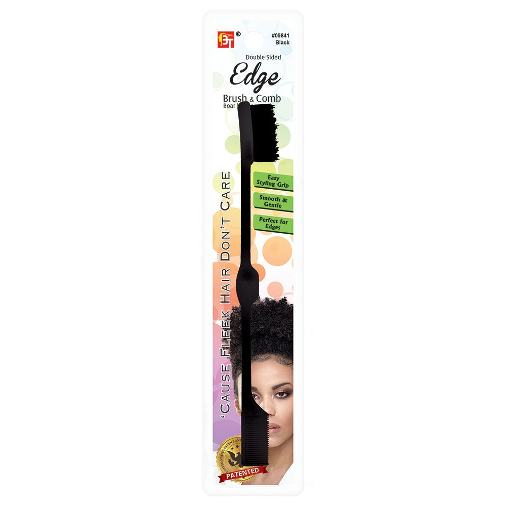 EDGE BRUSH & COMB