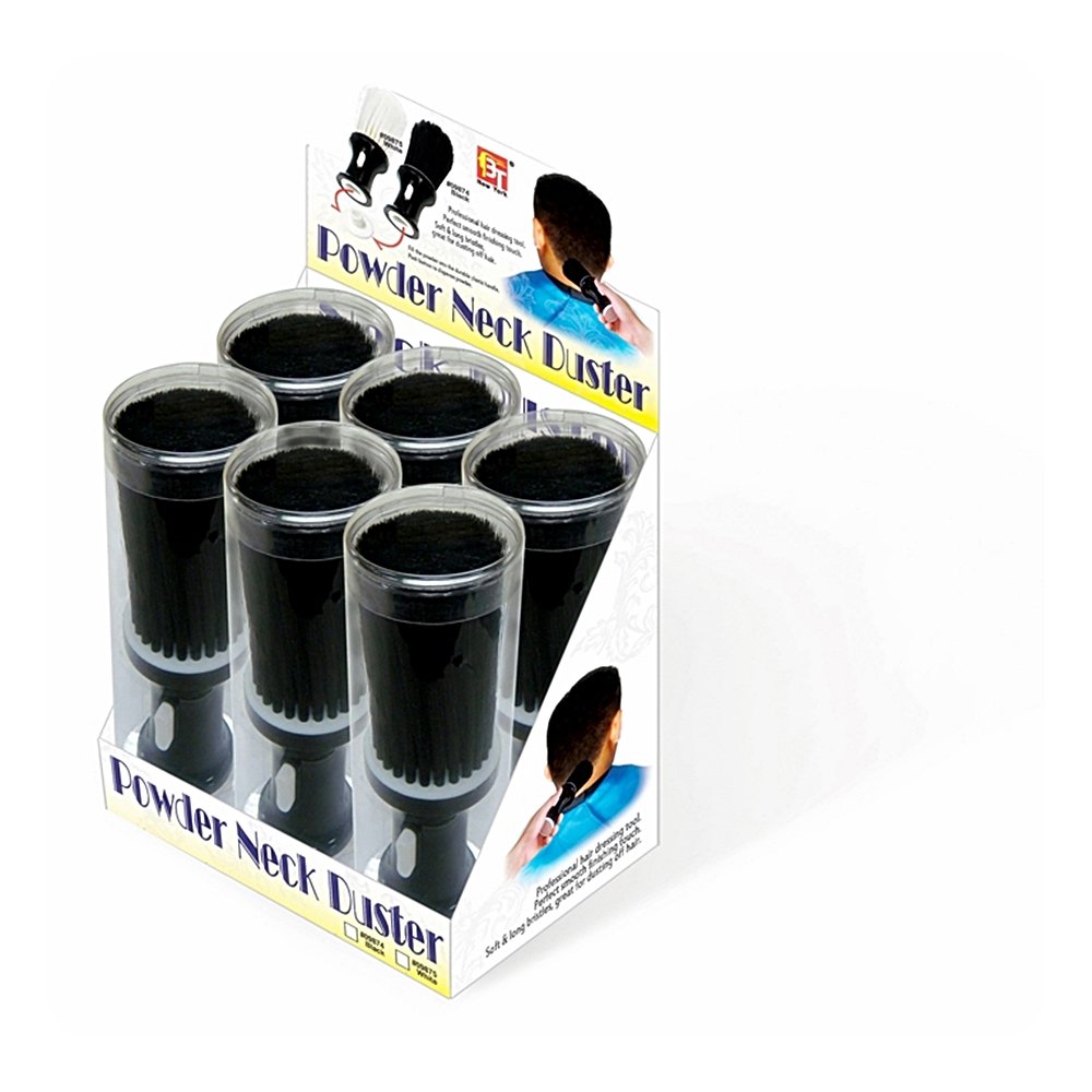 POWER NECK DUSTER 6 PCS DISPLAY