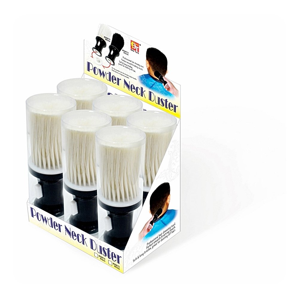 POWER NECK DUSTER 6 PCS DISPLAY