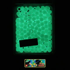 EXTRA LARGE GLOW ROUND BEADS VALUE PACK