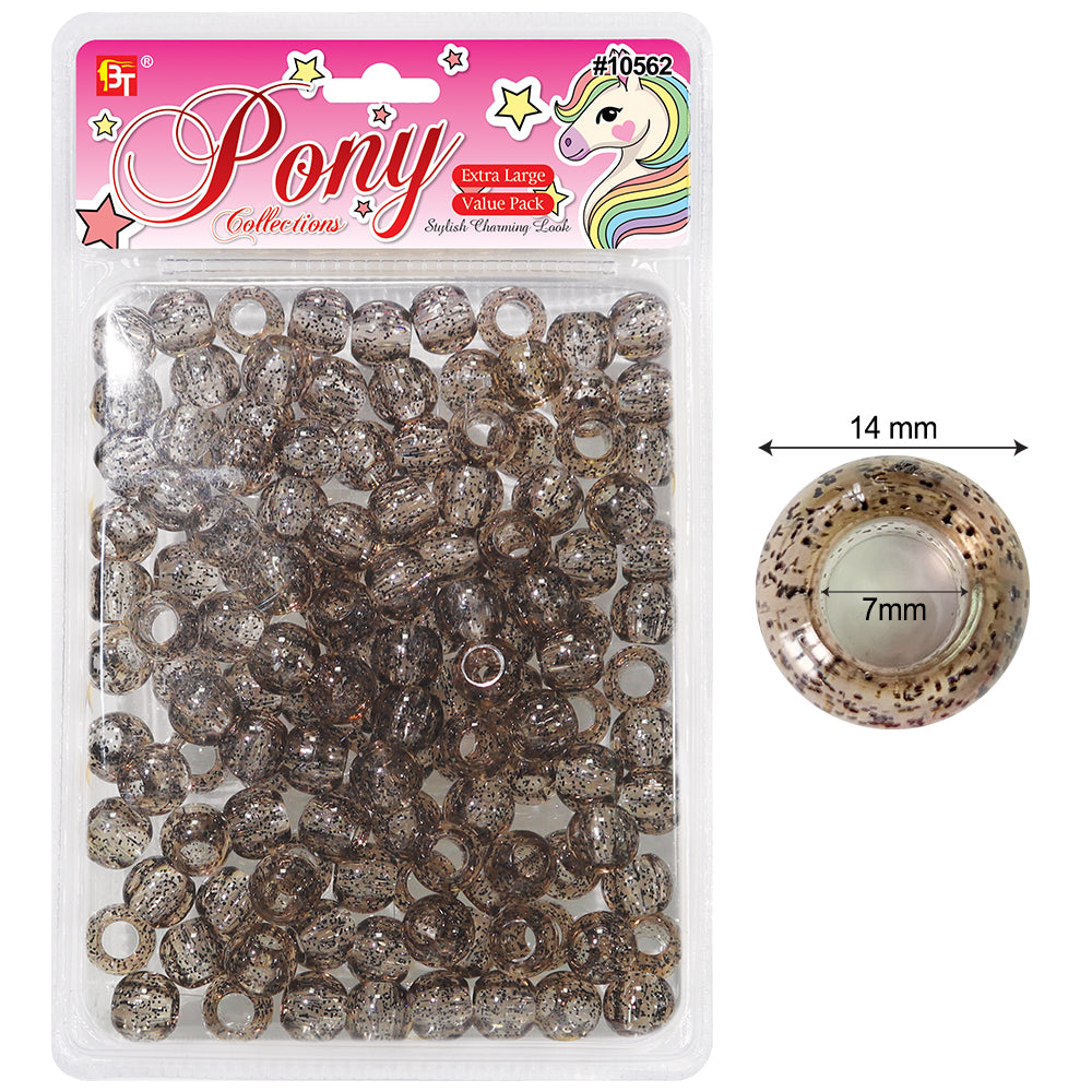 EXTRA LARGE SPRINKLES ROUND BEADS VALUE PACK