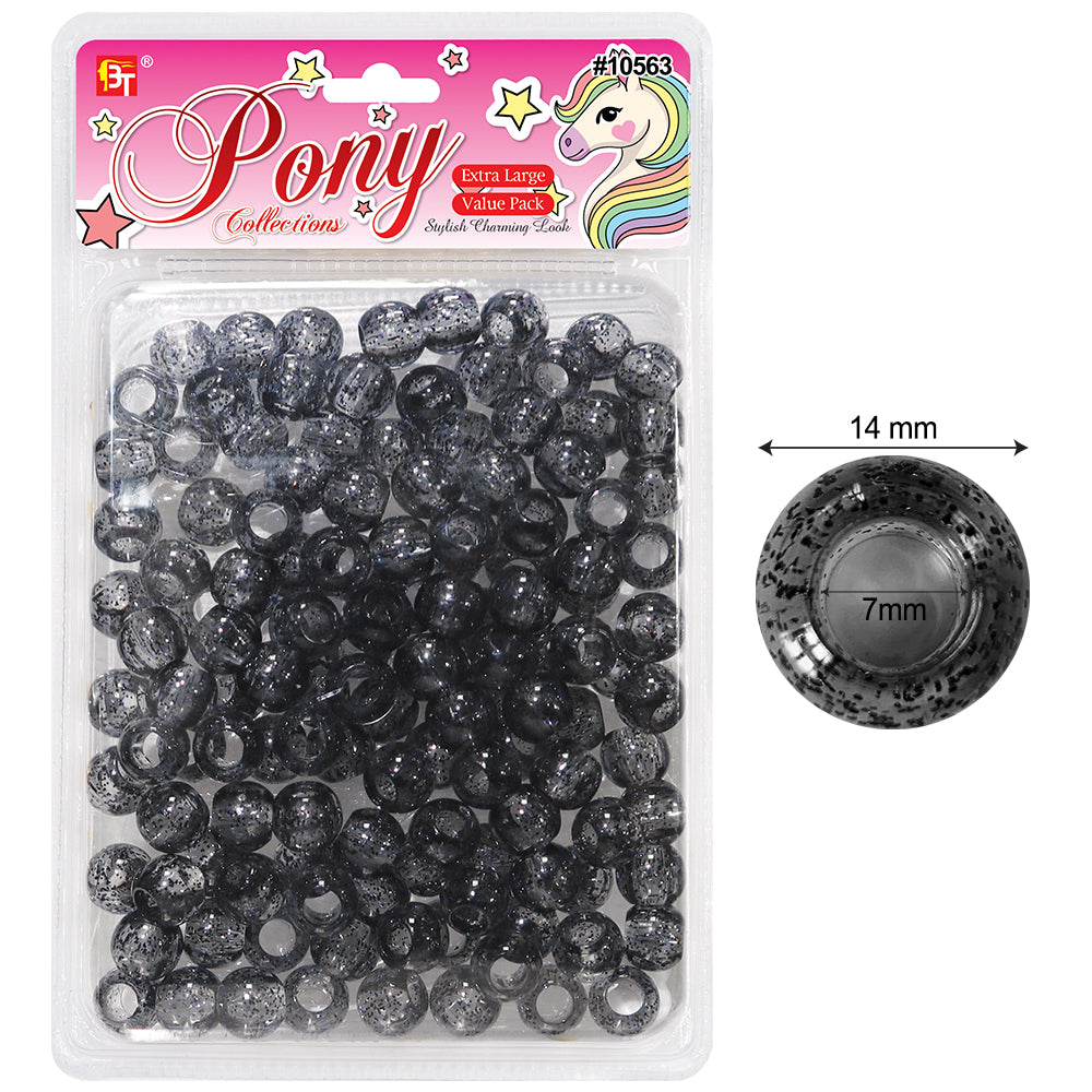 EXTRA LARGE SPRINKLES ROUND BEADS VALUE PACK