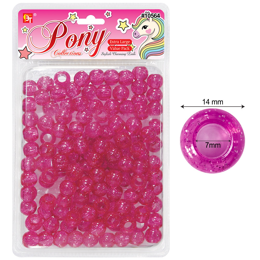 EXTRA LARGE SPRINKLES ROUND BEADS VALUE PACK