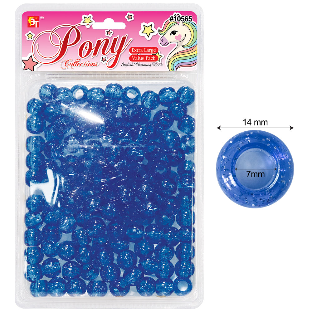 EXTRA LARGE SPRINKLES ROUND BEADS VALUE PACK