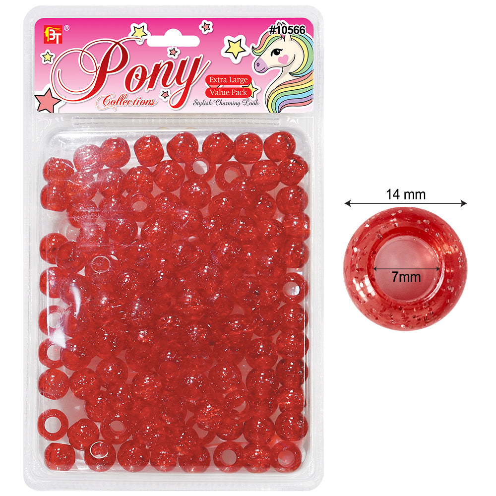 EXTRA LARGE SPRINKLES ROUND BEADS VALUE PACK