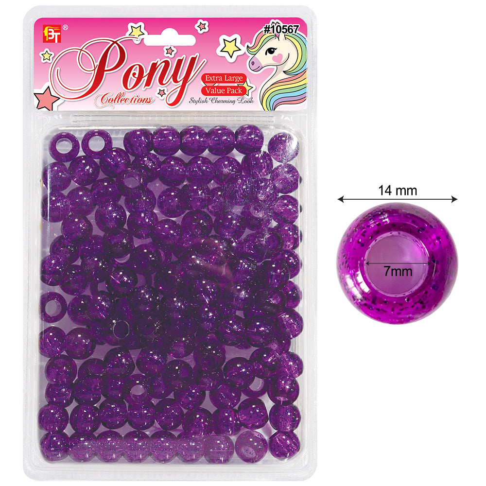 EXTRA LARGE SPRINKLES ROUND BEADS VALUE PACK