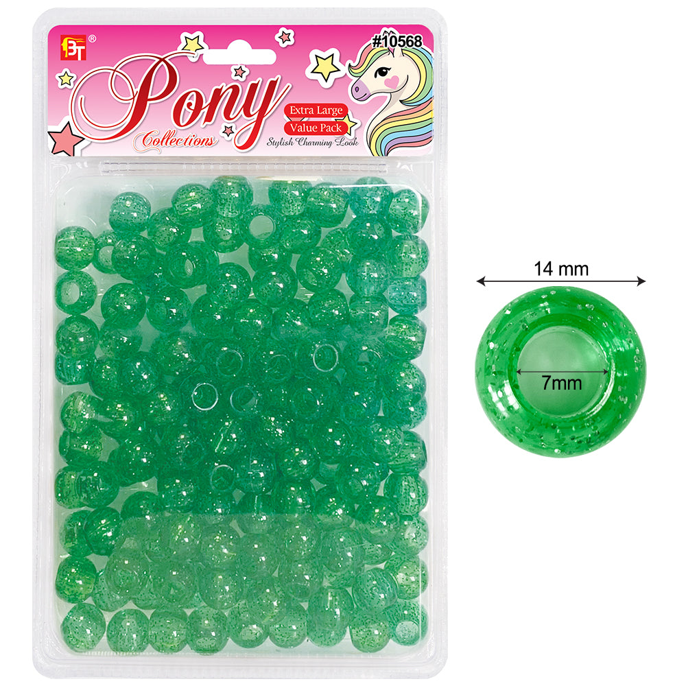 EXTRA LARGE SPRINKLES ROUND BEADS VALUE PACK